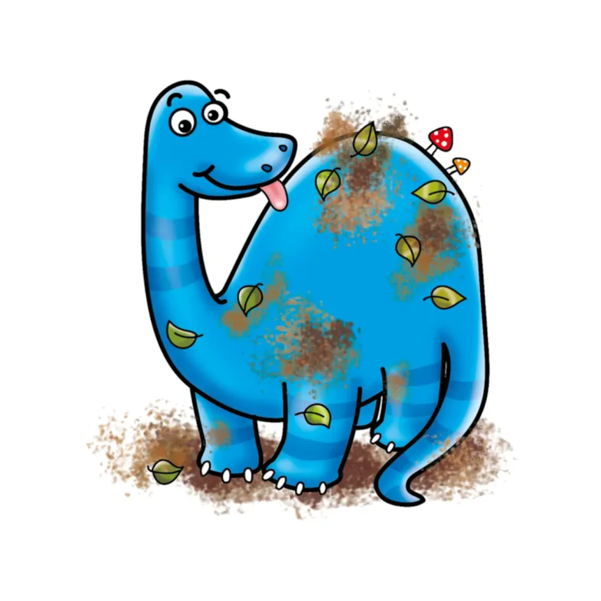 Orchard Toys - Dirty Dinos