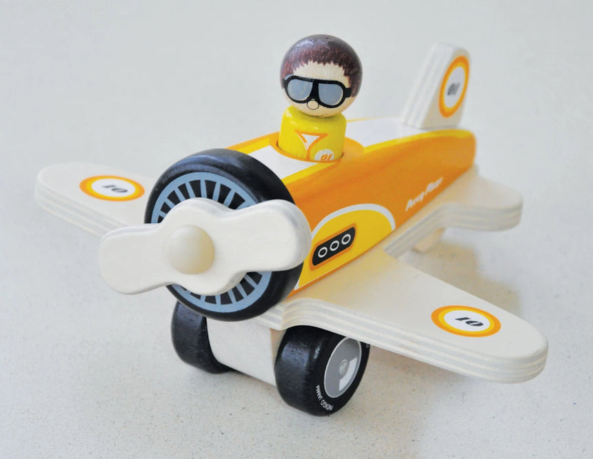 Indigo Jamm Wooden Percy Plane
