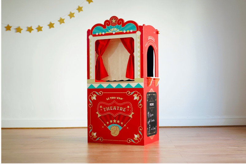 Le Toy Van Honeybake Showtime Puppet Theatre