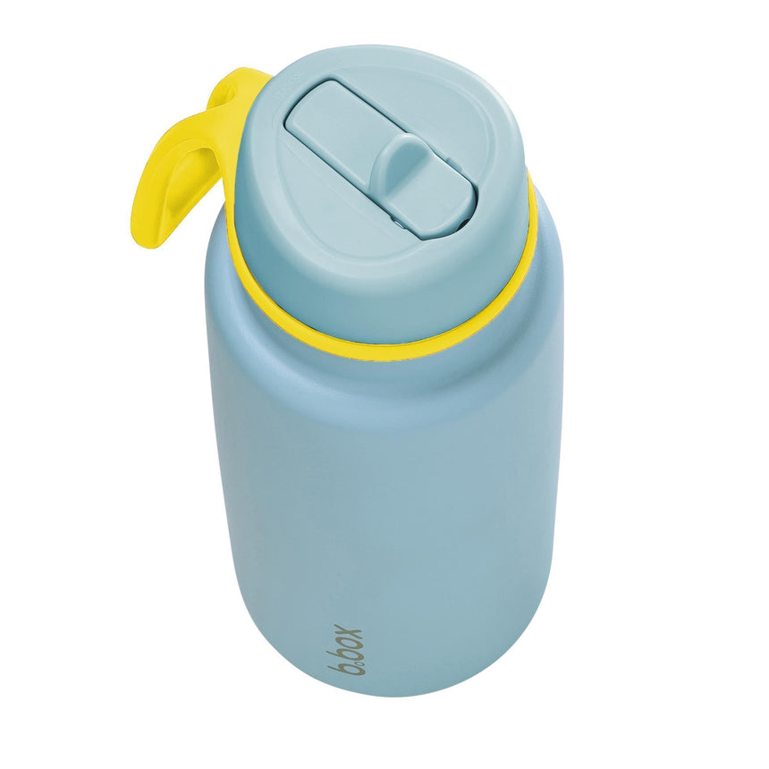 B.Box 1L Insulated Flip Top Drink Bottle - Pool Side