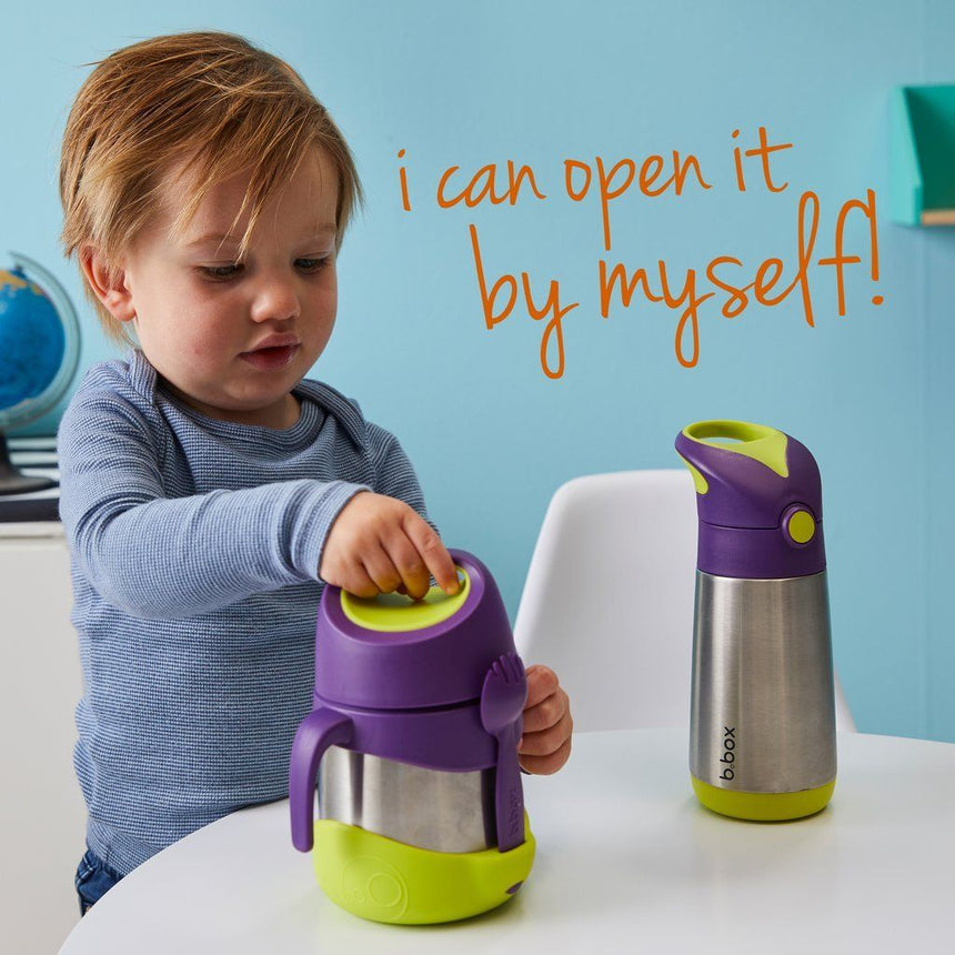 B.Box Insulated Food Jar - Indigo Rose