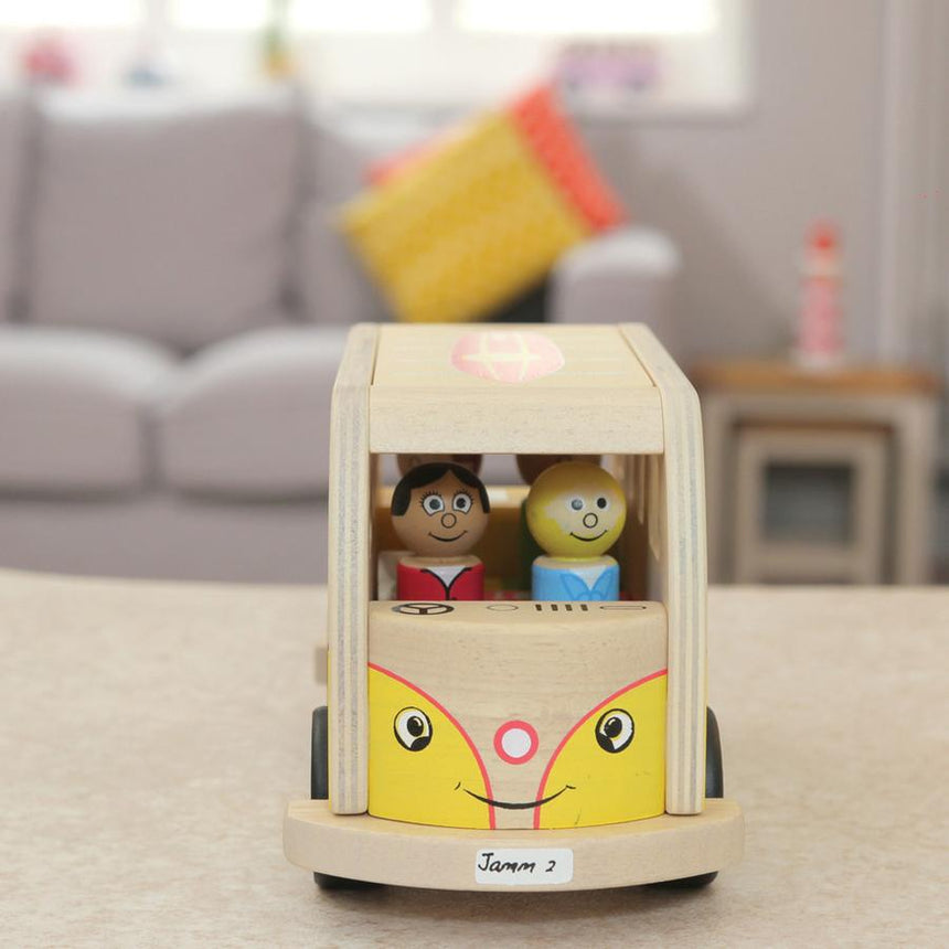 Indigo Jamm Wooden Casey Camper Van