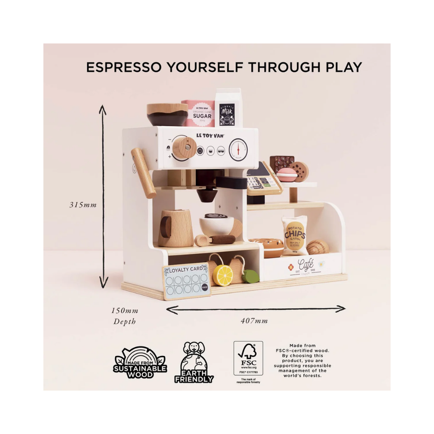 Le Toy Van Tabletop Café