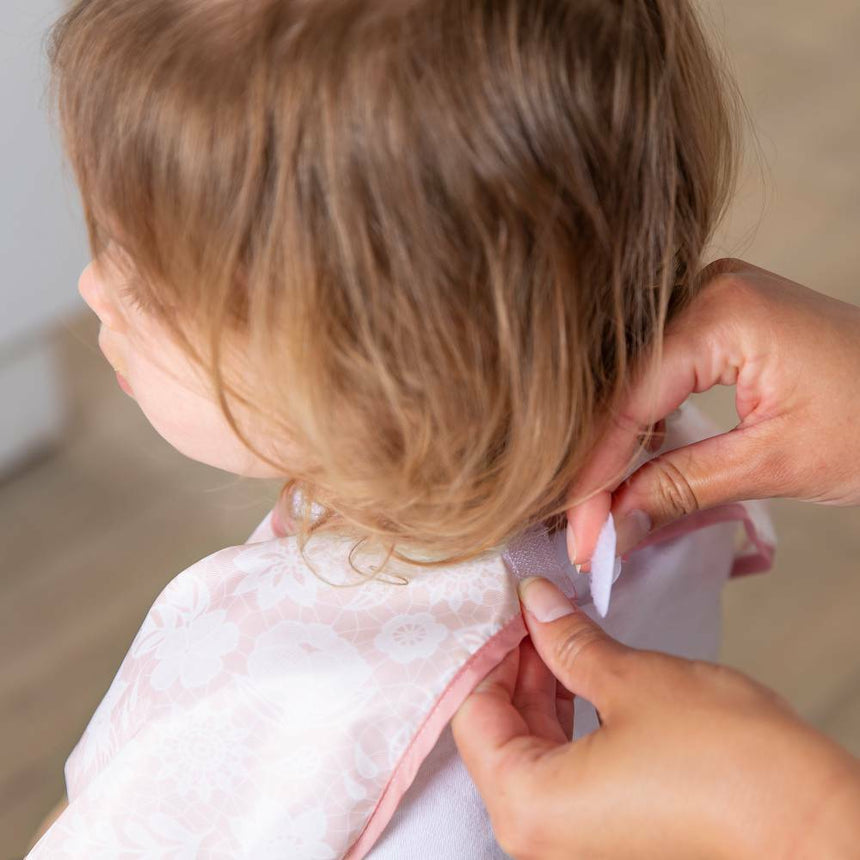 Bumkins Waterproof Junior Bib - Lace