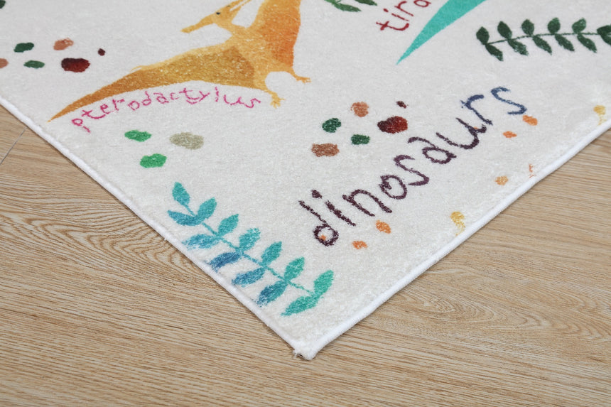 All 4 Kids Dino Party Rug