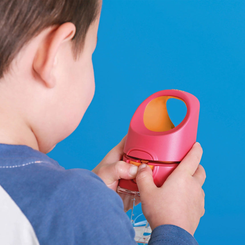 B.Box 450mL Tritan Drink Bottle - Lilac Pop