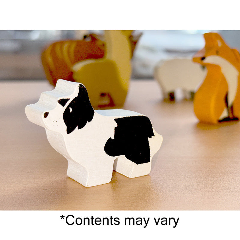 Tender Leaf Toys Wooden Selection of 13 Farm Animals