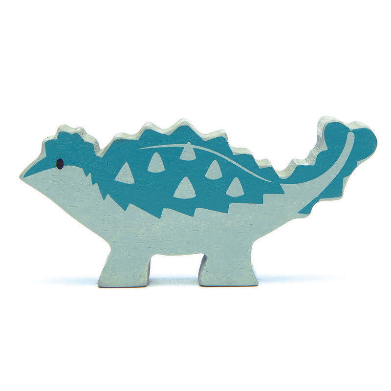 Tender Leaf Toys Wooden Dinosaur Display Shelf Set