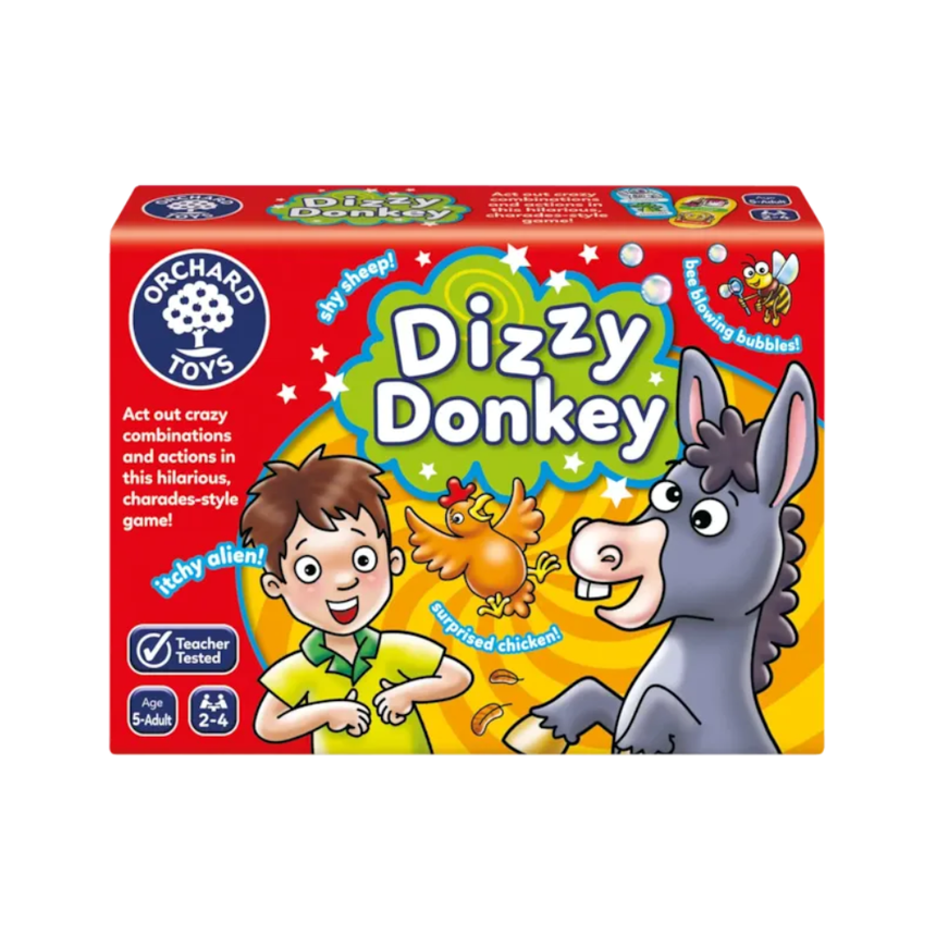 Orchard Toys - Dizzy Donkey