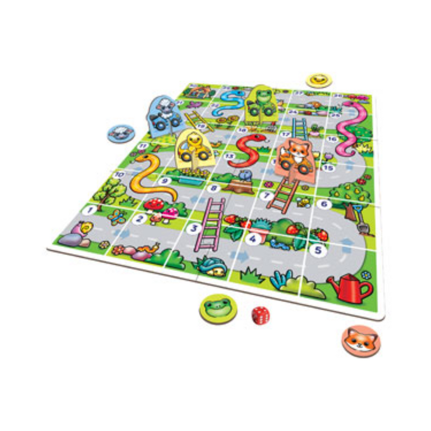 Orchard Toys - My First Snakes And Ladders