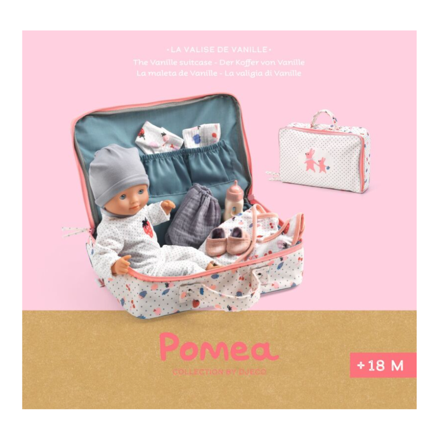 Djeco Baby Pomea Vanille's Suitcase