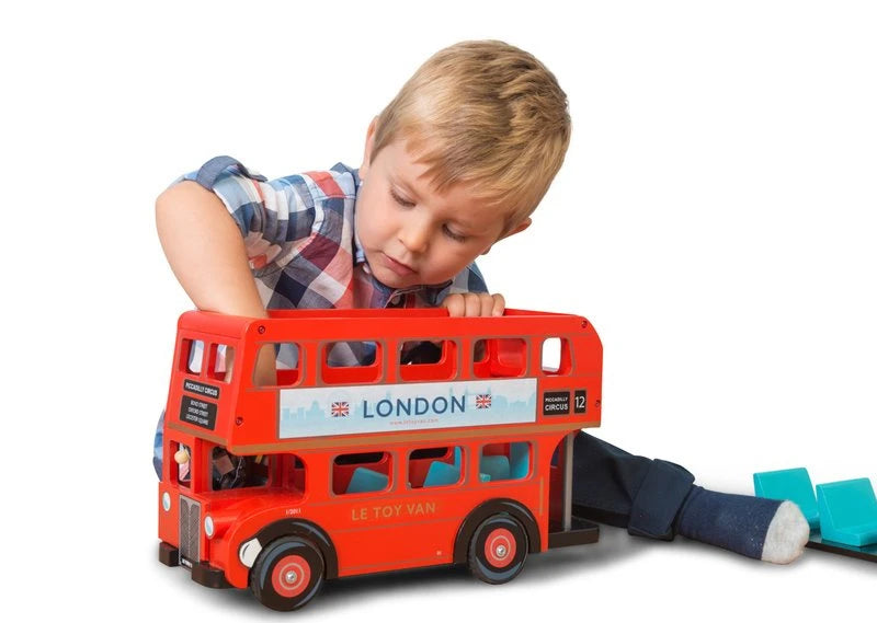 Le Toy Van London Bus With Driver