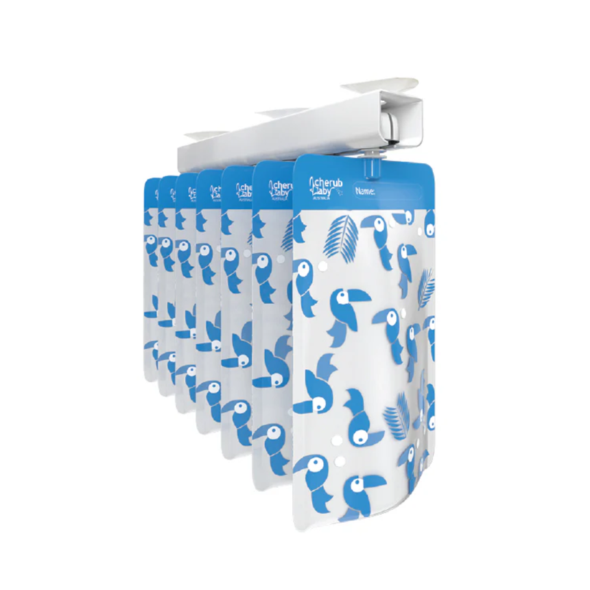 Cherub Baby Food Pouch & Milk Bag Organiser