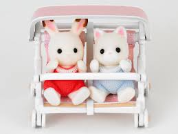 Sylvanian Families Double Pushchair