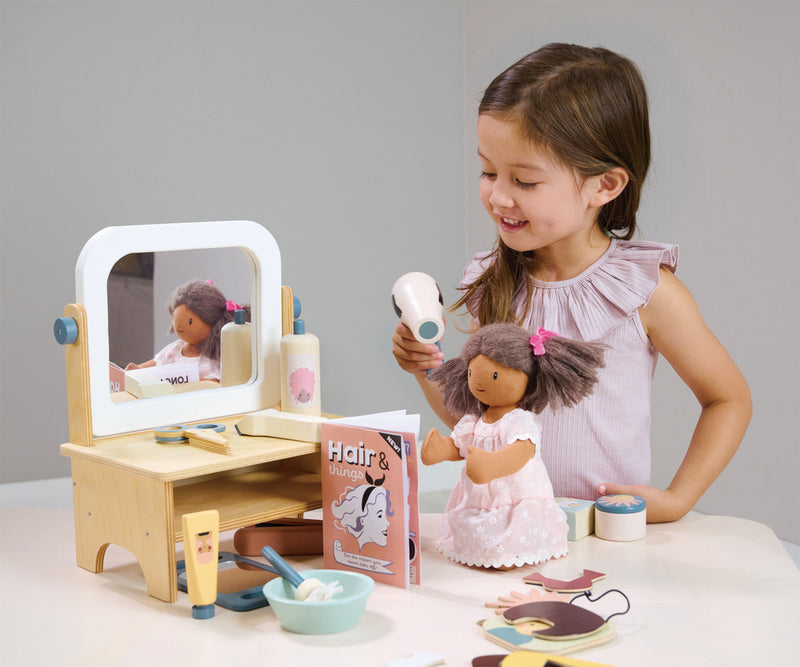Tender Leaf Toys Hair Salon Play Set