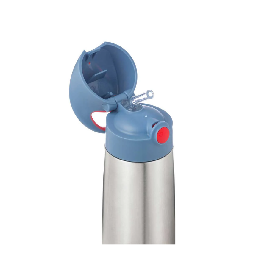 B.Box 500mL Insulated Drink Bottle - Blue Blaze