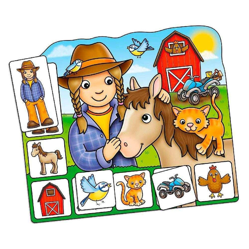Orchard Toys - Old MacDonald Lotto