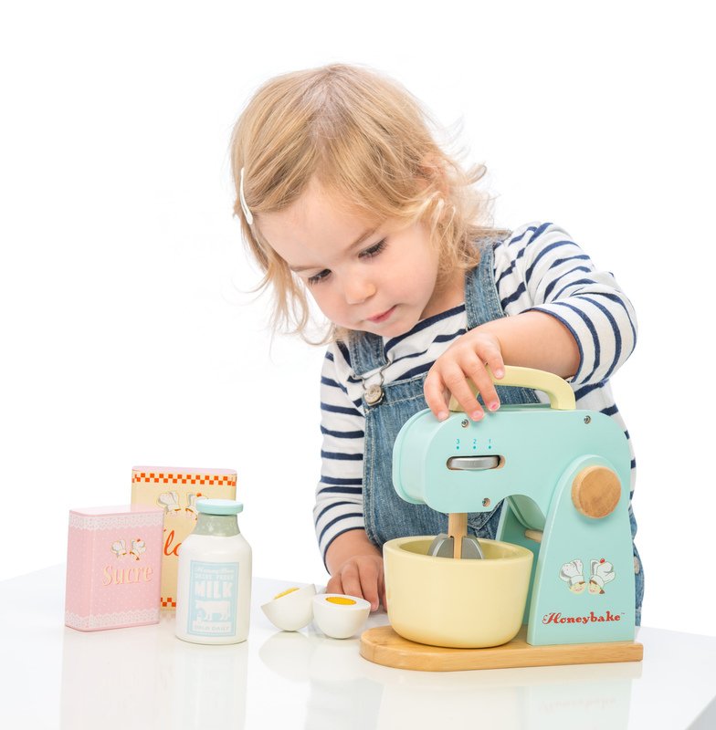 Le Toy Van Honeybake Mixer Set
