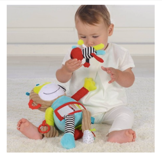 Dolce Toys - Charlie Monkey