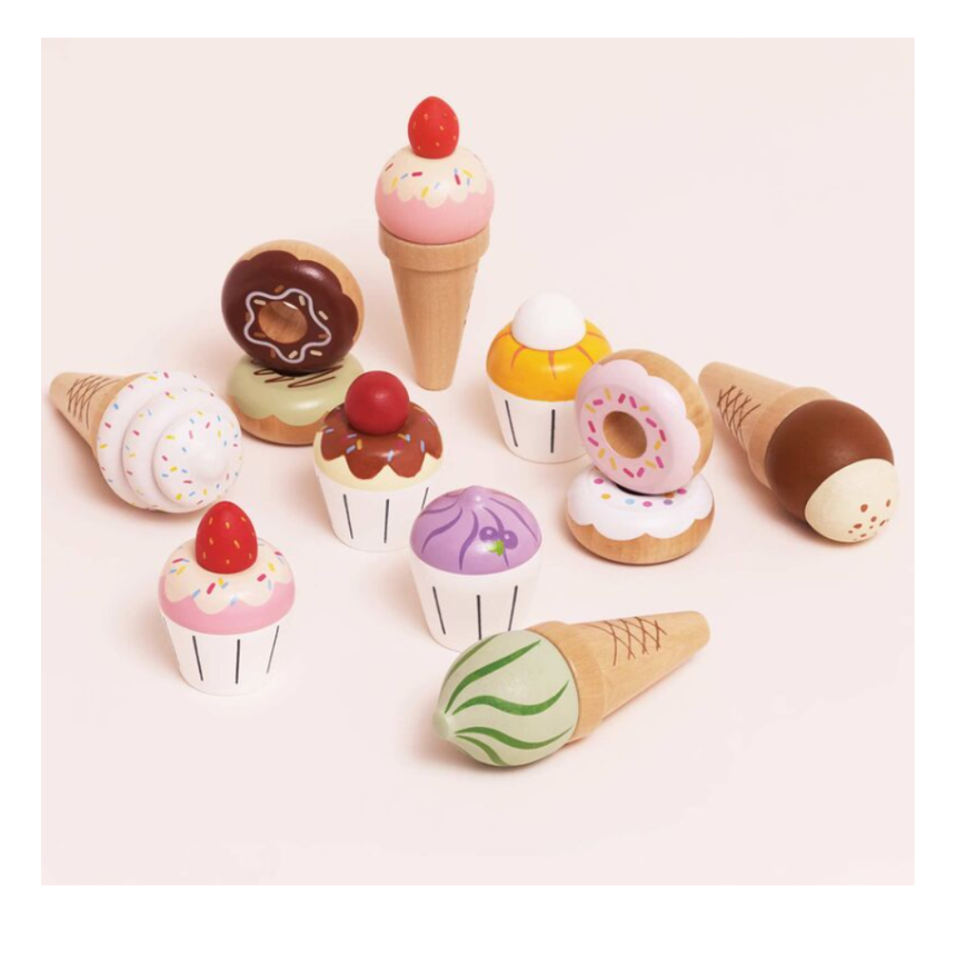 Le Toy Van Honeybake Ice Cream Set