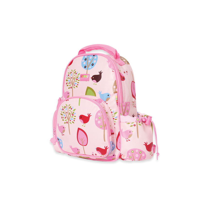 Penny Scallan Kids Medium Backpack - Chirpy Bird