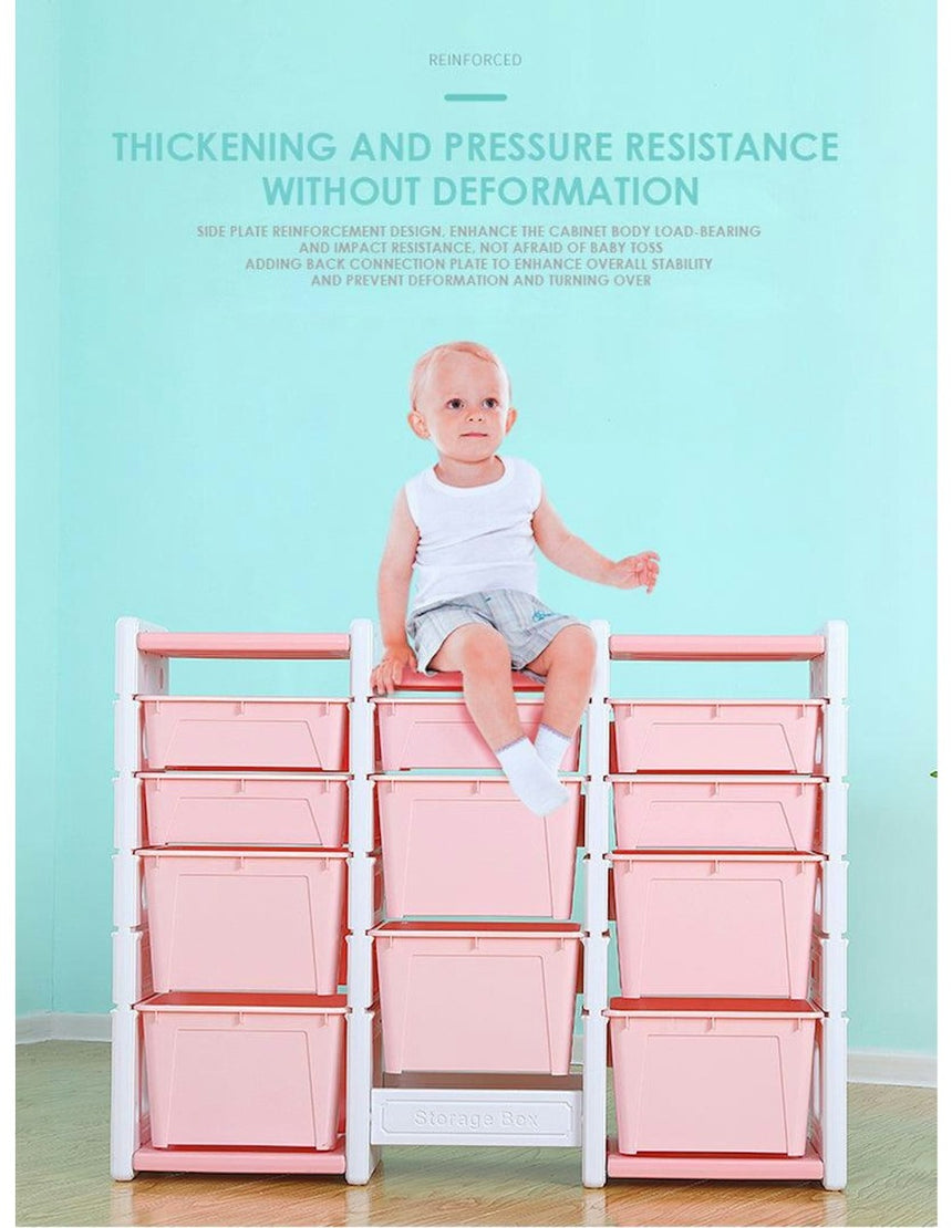 ALL 4 KIDS Hannah Combined Storage Unit - Pink