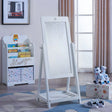 ALL 4 KIDS Gloria White Girls Wooden Standing Mirror