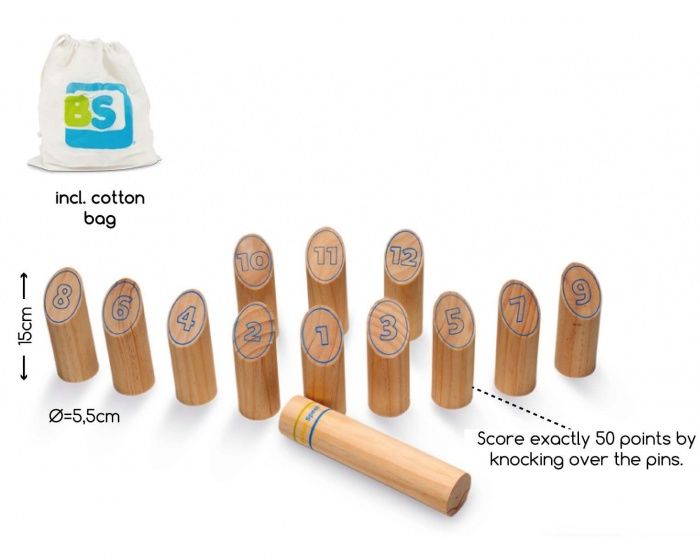 BS Toys FinishThrowing Game