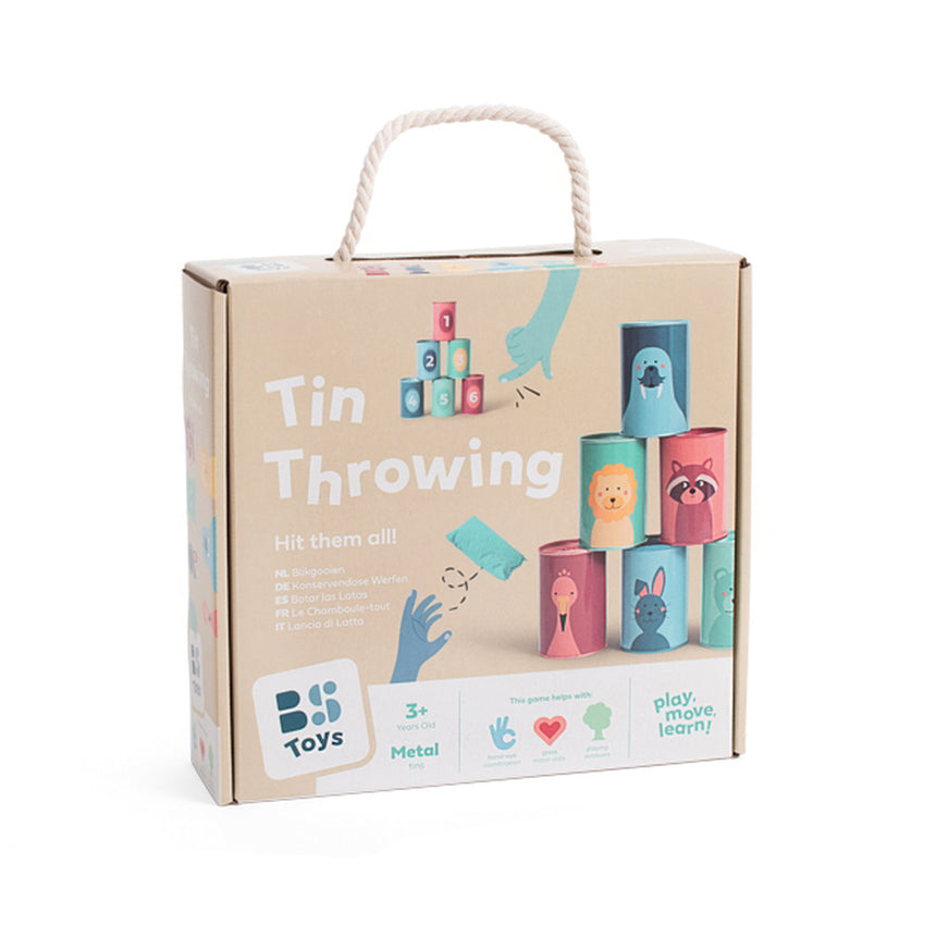 BS Toys Tin Throwing Wildlife