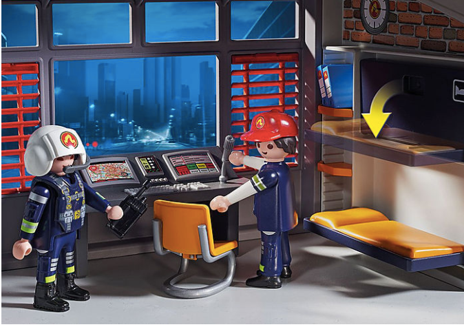 Playmobil Fire Station