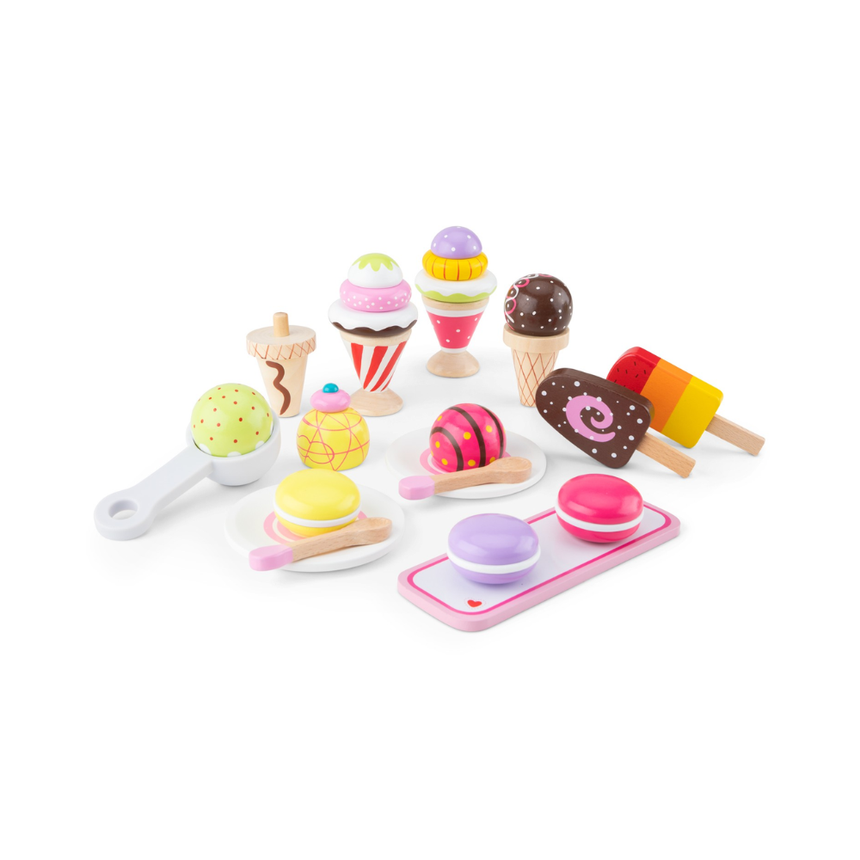 New Classic Toys -Stacking lce cream set