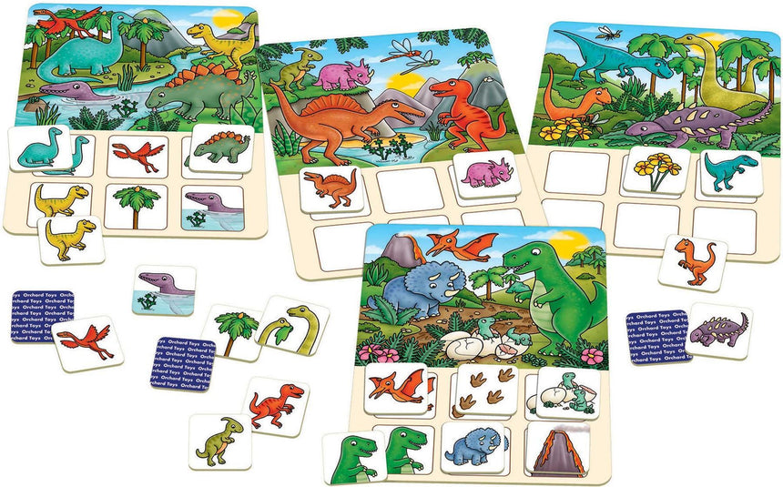 Orchard Toys - Dinosaur Lotto