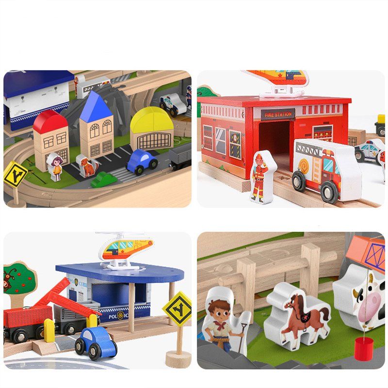 Onshine Luxury 101 Pcs Train Set with Table