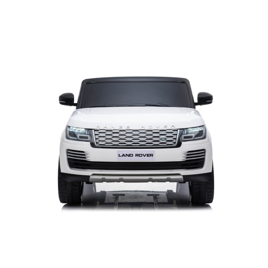 ALL 4 KIDS Licensed Double Seat Land Rover Kids Ride On Car with RC