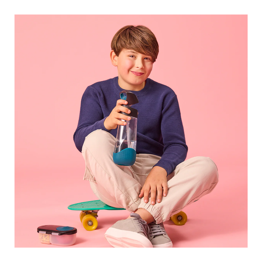 B.Box 600mL Tritan Drink Bottle - Night Vision