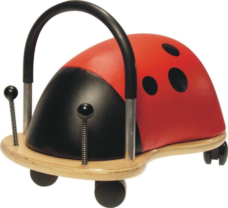 Wheely Bug Kids Ride On Ladybug Large