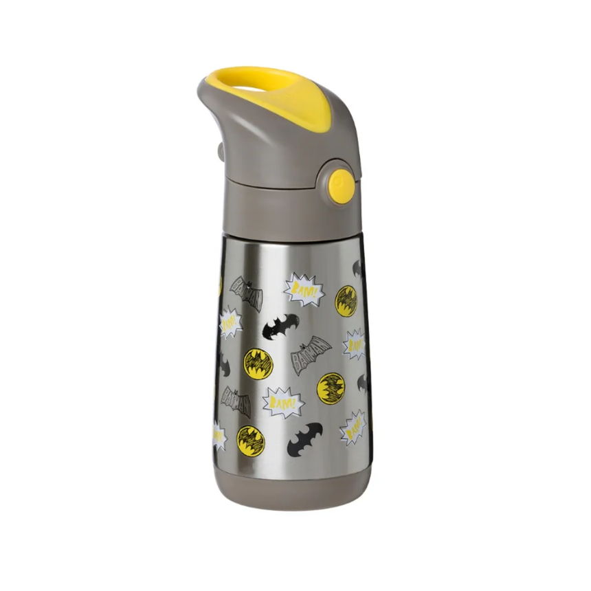 B.Box 350mL Licensed Insulated Drink Bottle - Batman