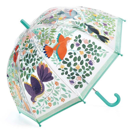 Djeco Flower & Birds PVC Child Umbrella