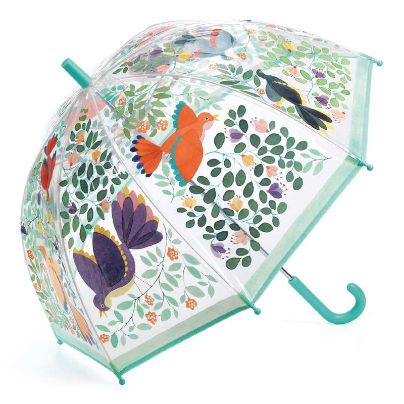 Djeco Flower & Birds PVC Child Umbrella