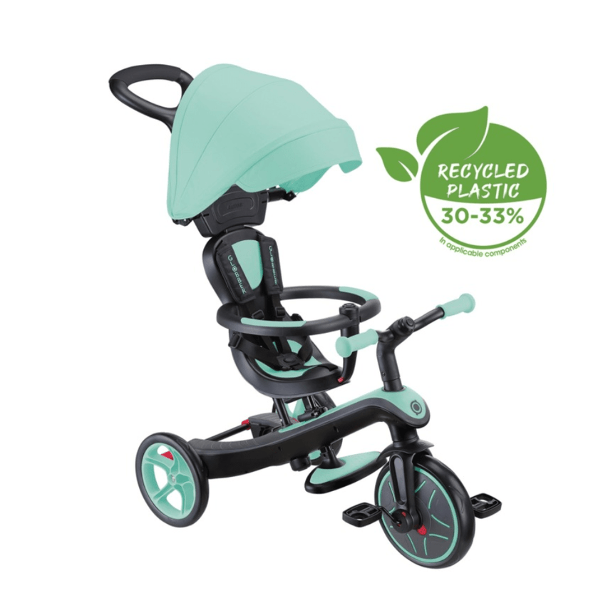 Globber Explorer Trike 4in1 - Mint