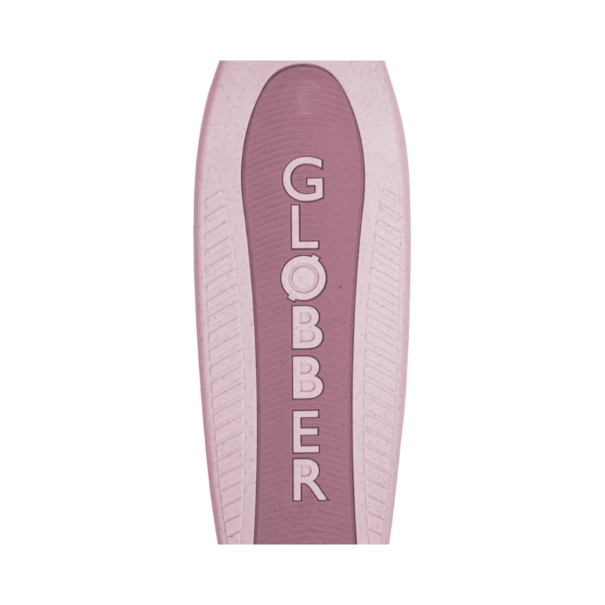 Globber ECOLOGIC JUNIOR Foldable Scooter with Lights - Berry