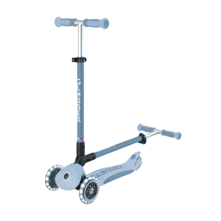 Globber Go Up Deluxe Ecologic 360 Scooter - Blueberry