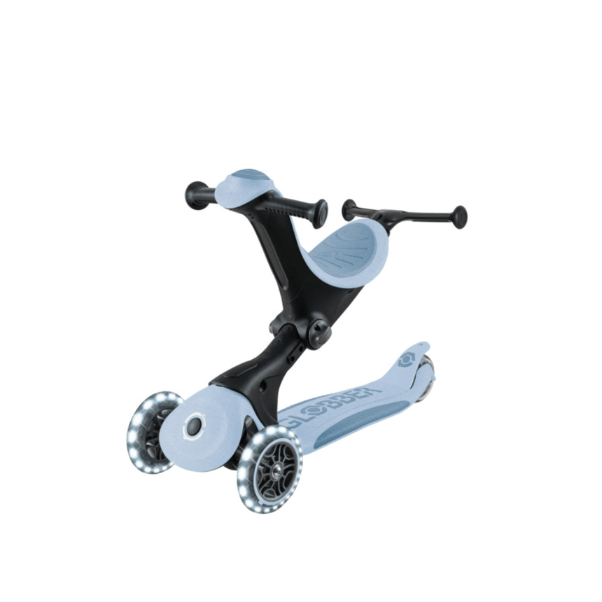 Globber Go Up Deluxe Ecologic 360 Scooter - Blueberry