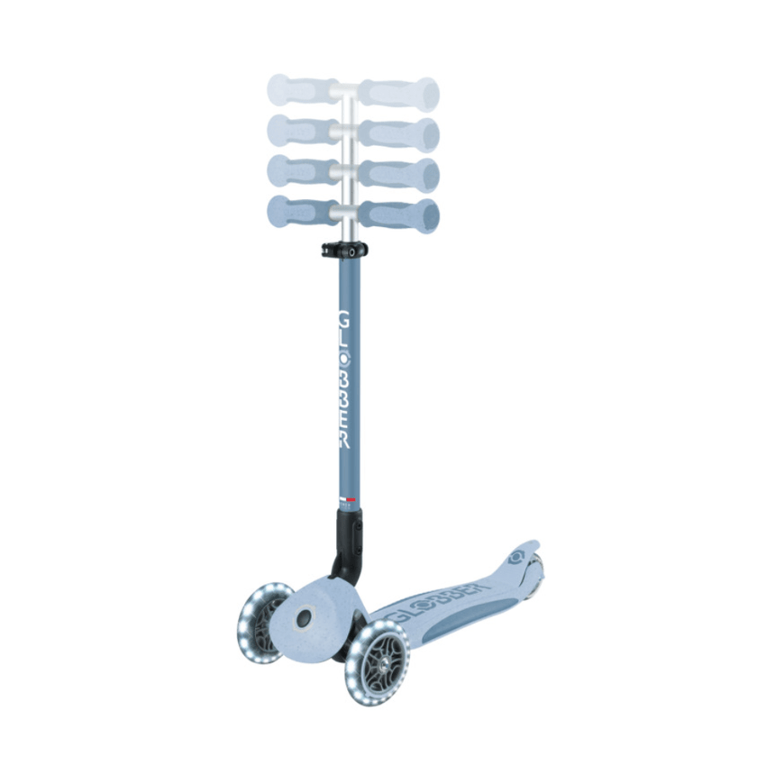 Globber Go Up Deluxe Ecologic 360 Scooter - Blueberry