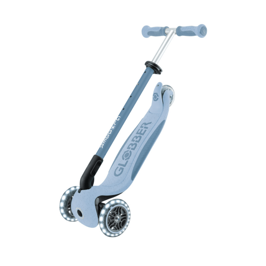 Globber Go Up Deluxe Ecologic 360 Scooter - Blueberry