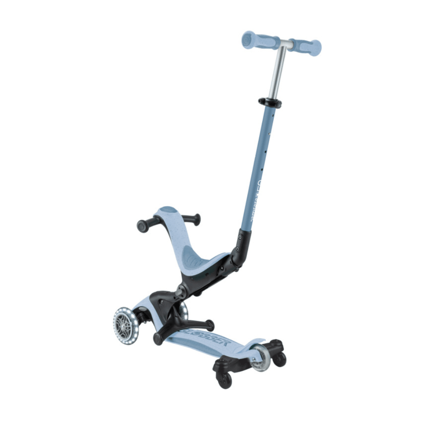 Globber Go Up Deluxe Ecologic 360 Scooter - Blueberry