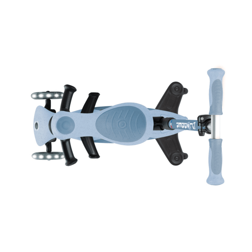 Globber Go Up Deluxe Ecologic 360 Scooter - Blueberry