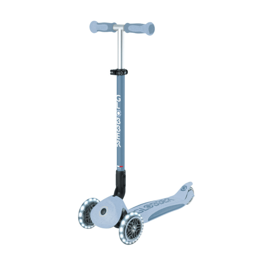 Globber Go Up Deluxe Ecologic 360 Scooter - Blueberry