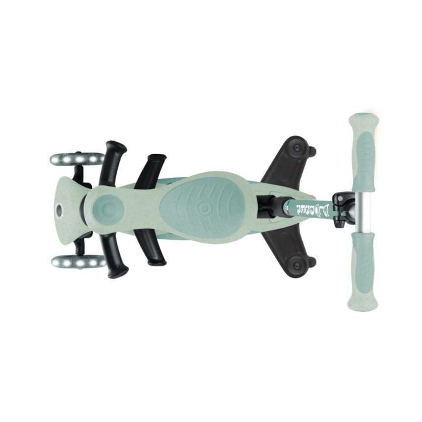 Globber Go Up Deluxe Ecologic 360 Scooter - Pistachio