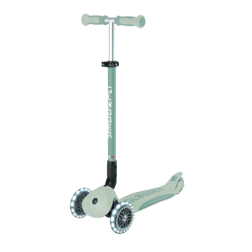 Globber Go Up Deluxe Ecologic 360 Scooter - Pistachio